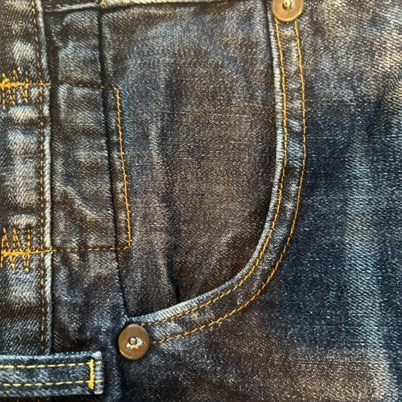 R13 Blue Ankle Cropped Jeans - Picture 13 of 14